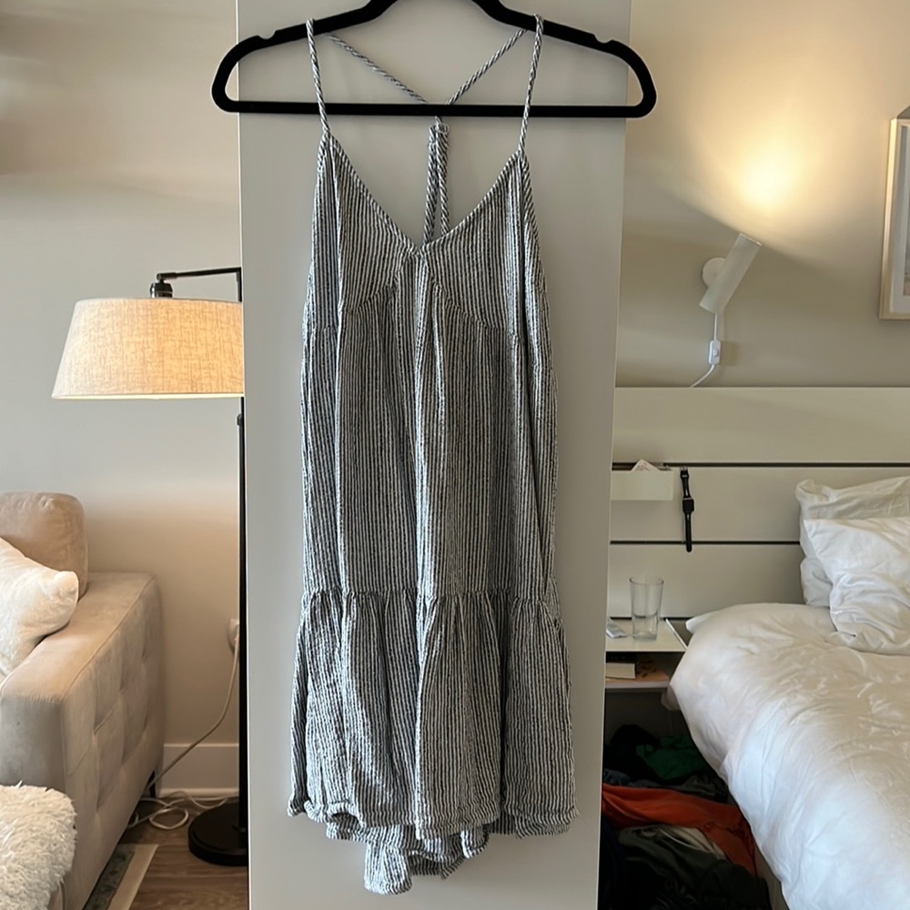 Open back aerie dress